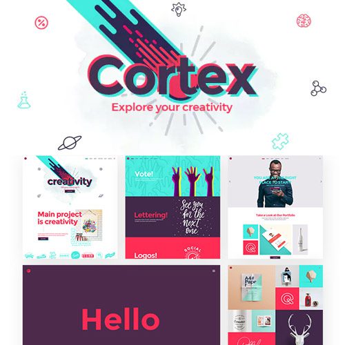Cortex - A Multi-concept Agency Theme