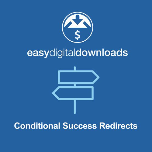 Easy Digital Downloads Conditional Success Redirects