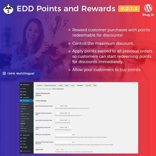 Easy Digital Downloads - Points and Rewards