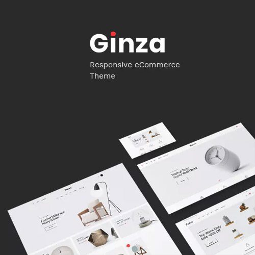 Ginza - Furniture Theme for WooCommerce WordPress