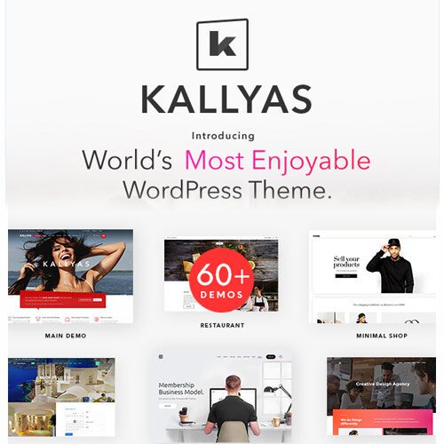 KALLYAS - Creative eCommerce Multi-Purpose WordPress Theme