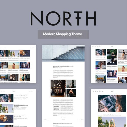 North - Responsive WooCommerce Theme