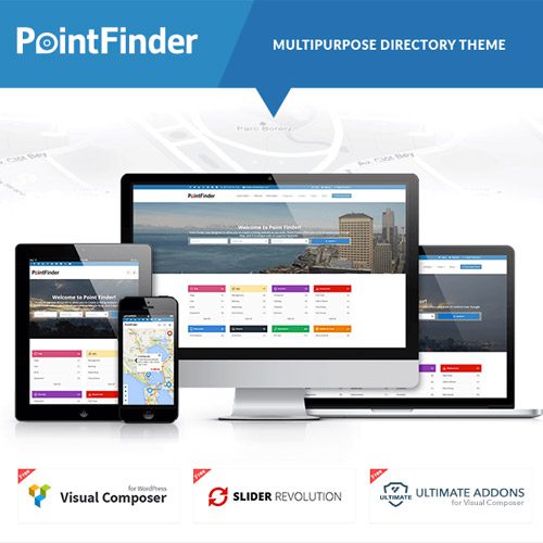 Point Finder Directory - Directory & Listing WordPress Theme