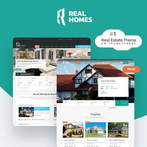 Real Homes - WordPress Real Estate Theme