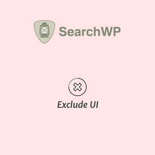 SearchWP Exclude UI