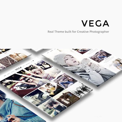 Vega | Photography WordPress